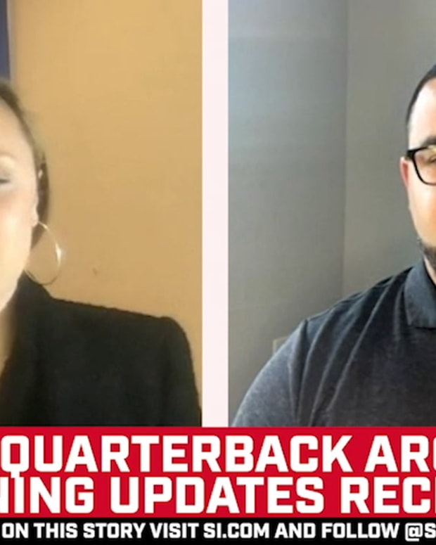 051022-2023 QB Arch Manning Updates Recruitment 